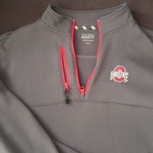 Men's Ohio State Pull-Over Fleece
